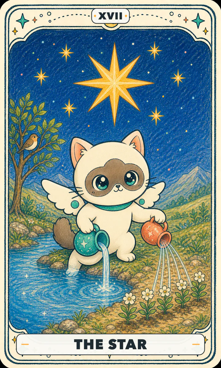 星星牌面